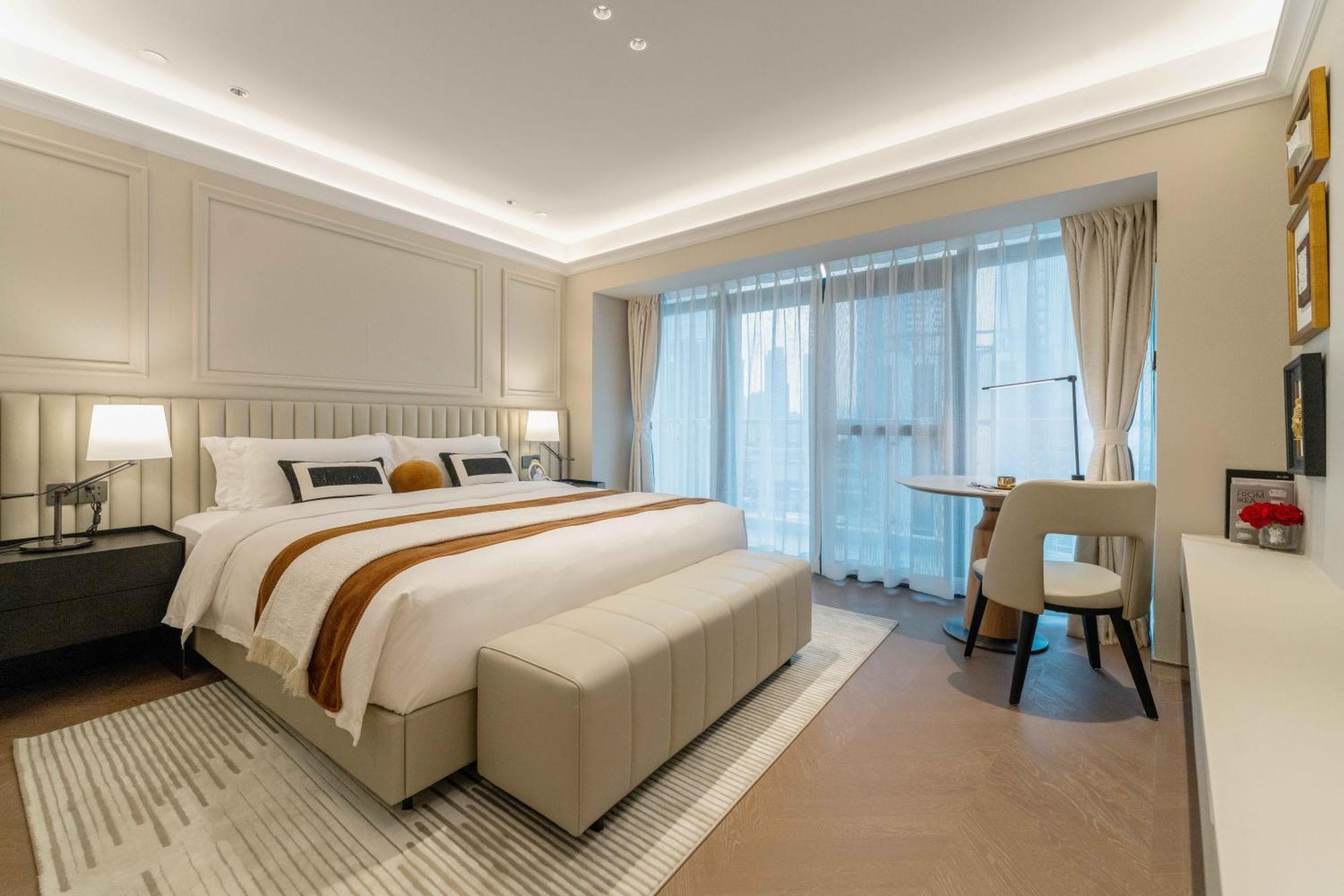 Cm+ Service Apartment Shenzhen Taige Exterior photo