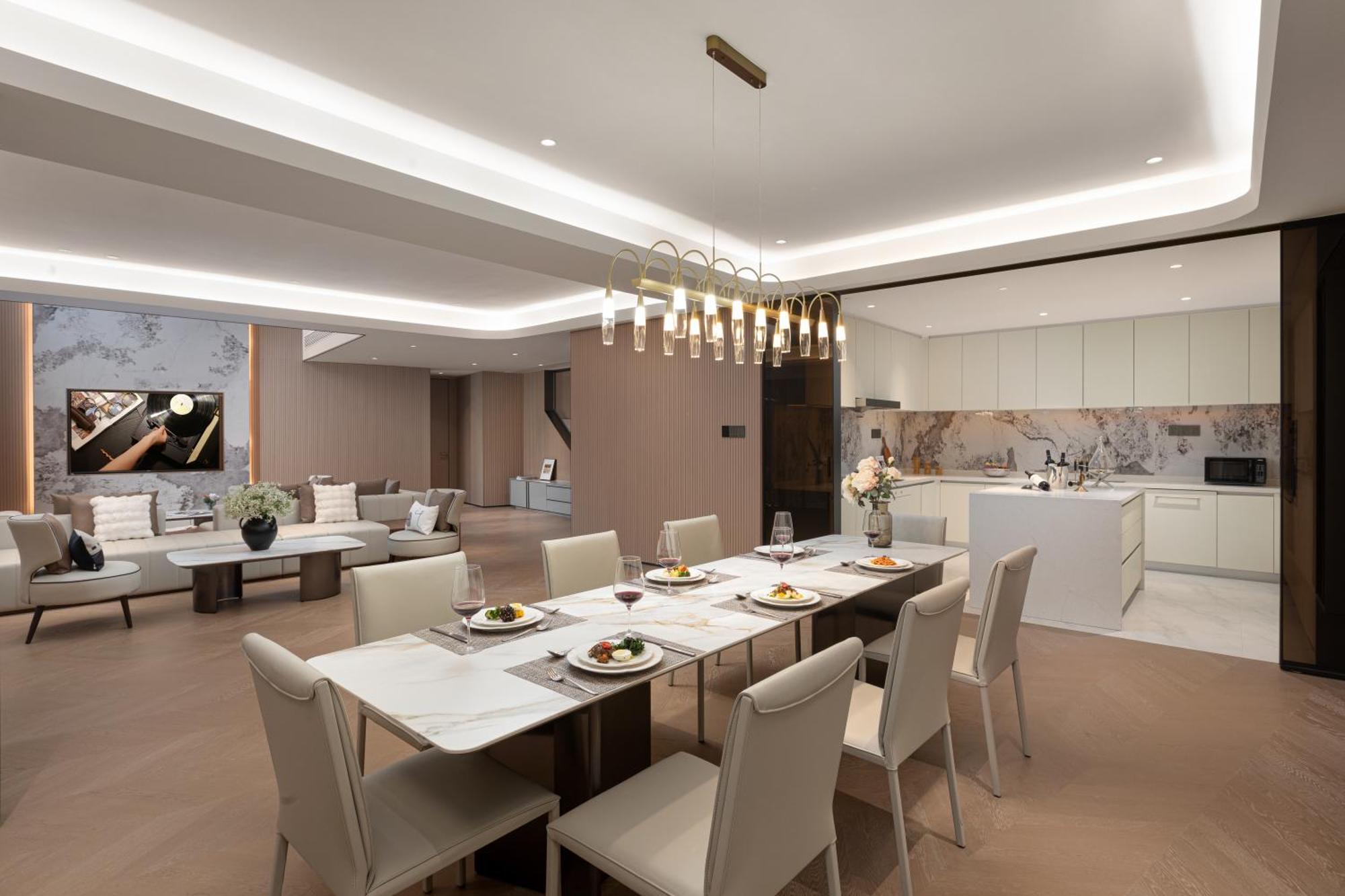 Cm+ Service Apartment Shenzhen Taige Exterior photo